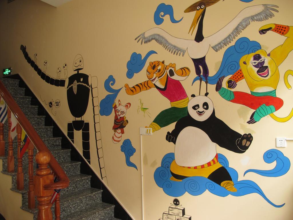 Ningbo Xikou International Youth Hostel Экстерьер фото