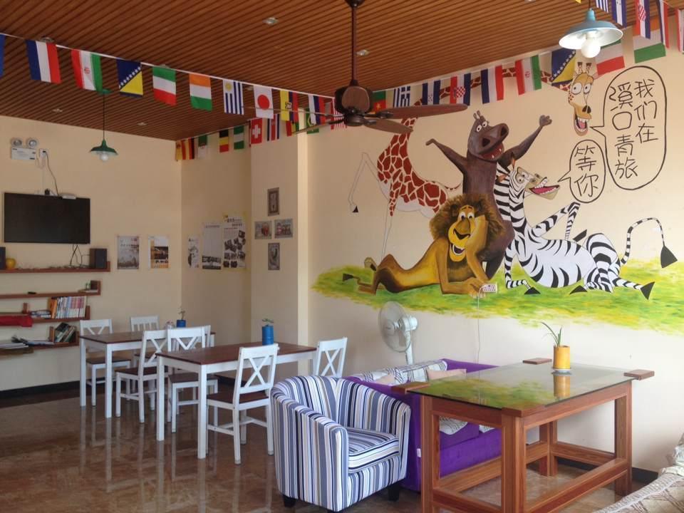 Ningbo Xikou International Youth Hostel Экстерьер фото